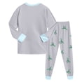 thumbnail image 3 of Xudanell Baby Boy Clothes Regular Cartoon Print Set of T Shirt and Pants Round Neck 2t Boys Clothes Winter, 3 of 9