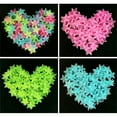 thumbnail image 4 of 200PCS Glow In The Dark Stars for Ceiling, Glowing Star Stickers for Kids Bedroom, Luminous 3D Stickers Starry Sky Shining Decoration, Toddler Stocking Stuffers Wall Room Decor Gifts, 4 of 9