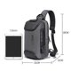 thumbnail image 4 of BANGE Men Security USB Chest Bag Portable Outdoor Shoulder Bag, 4 of 4