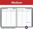 thumbnail image 3 of AT-A-GLANCE DayMinder Column Style Weekly Planner,  7" x 8 3/4", Black, January 2021 to December 2021 - G5900021, 3 of 4