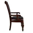 thumbnail image 3 of Steve Silver Antoinette Indoor Dining Side Chairs, Set of 2, Cherry, 3 of 7