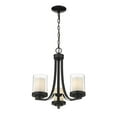 thumbnail image 5 of 426-3C-OB-Z-Lite-Willow - 3 Light Chandelier in Metropolitan Style - 16 Inches Wide by 17.5 Inches High-Olde Bronze Finish    -Traditional, 5 of 7