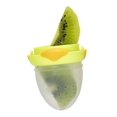 thumbnail image 4 of Melii Silicone Duck Fresh Food Feeder & Teether for Baby – BPA Free, Dishwasher & Microwave Safe - Age 6m+, 4 of 6