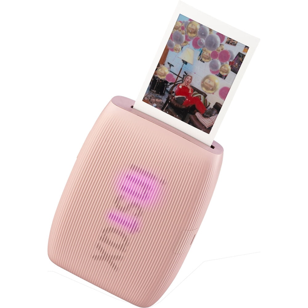 FUJIFILM INSTAX MINI LINK 3 Smartphone Printer (Rose Pink) + 40 Instant Film