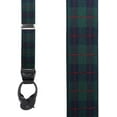 thumbnail image 2 of SuspenderStore Plaid Dressy Button-End Suspenders - 5 Colors, 3 Sizes, 2 of 4