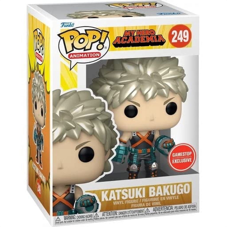 Funko Pop! My Hero Academia - Katsuki Bakugo Gamestop Exclusive