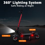 AJOOSOS X100 Electric Scooter for Adults, 5600W Dual Motor, 45 mph Fast Speed, 50 Miles Long Range, Foldable E Scooter