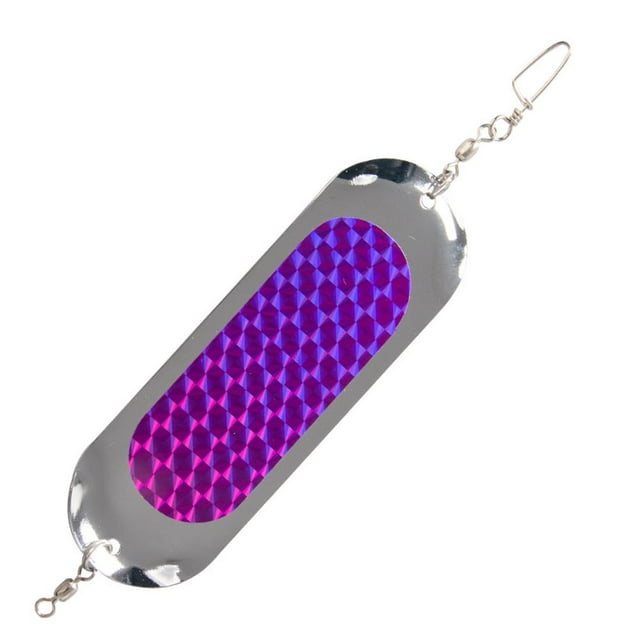 Fishing Flashers Trolling Flasher Lures, Glow Salmon Lures 12cm