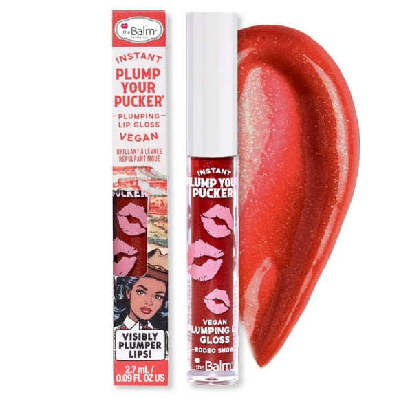 Thebalm Instant Plump Your Pucker - Espectáculo de rodeo