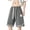 Gray, variant on Men's 11" Long Basketball Shorts Below Knee Ice Slik Athletic Gym Workout Sport with Pockets Quick Dry Lightweight Big and Tall Size M-4XL Gray