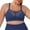 Navy, variant on Women Oversize No Wire Bra Supportive Seamless Underwear Comfortable Mesh Detail Z7171-Black,XXXXXL
