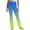 Green-2025, variant on Flared Leggings for Girl High Waist Gradient Yoga Pants Casual Athletic Bootcut Pants Casual Activewear for Kid Kids Clothes