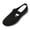 Black, variant on Breathable Mesh Mules for Women Woven Slip On Lightweight Non Slip Versatile Casual Daily Work Comfortable Flats