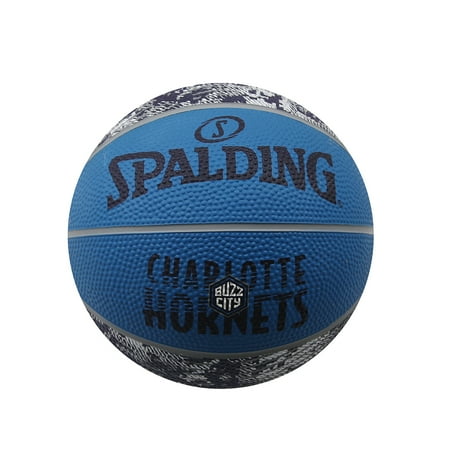 State Hornets Basketball - Spalding Basketball Size 3 Hornets Camo design