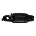thumbnail image 3 of KarParts360 For Kia Sorento 2003 2004 2005 2006 Exterior Door Handle Front, Driver Side | Plastic | Chrome/Black | With Key Lock Hole | Replacement For 826503E020XX, 3 of 4