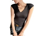 thumbnail image 1 of KYAIGUO Womens Spring Sleeveless Tank Tops Summer Basic Tees Shirts S-3XL, 1 of 8