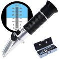 thumbnail image 2 of Sugar Content Refractometer, Refractometer 0-32 Brix Wine Refractometer For Measuring The Sugar Content With Atc, 2 of 5