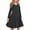 Black, variant on Arshiner Girls Long Sleeve Stretchy Dress A line Twirly Skater School Party Dress Black Tween 14 Years