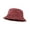 wine red, variant on Gash Hao Bucket Hat ,Wide Brim Washed Denim Cotton Outdoor Sun Hat Flat Top Cap Sun Protection Cap