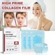 thumbnail image 5 of Máscara de estiramiento facial soluble en película de colágeno para el cuidado de la piel antienvejecimiento para todo tipo de piel, 5 of 9