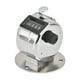 Manual Counters, Glass Mirror Hand Tally Counter Stainless Steel Shell