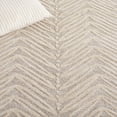 thumbnail image 6 of SAFAVIEH Martha Stewart Urban Chevron Floral Area Rug, Chamois Beige, 9' x 12', 6 of 11