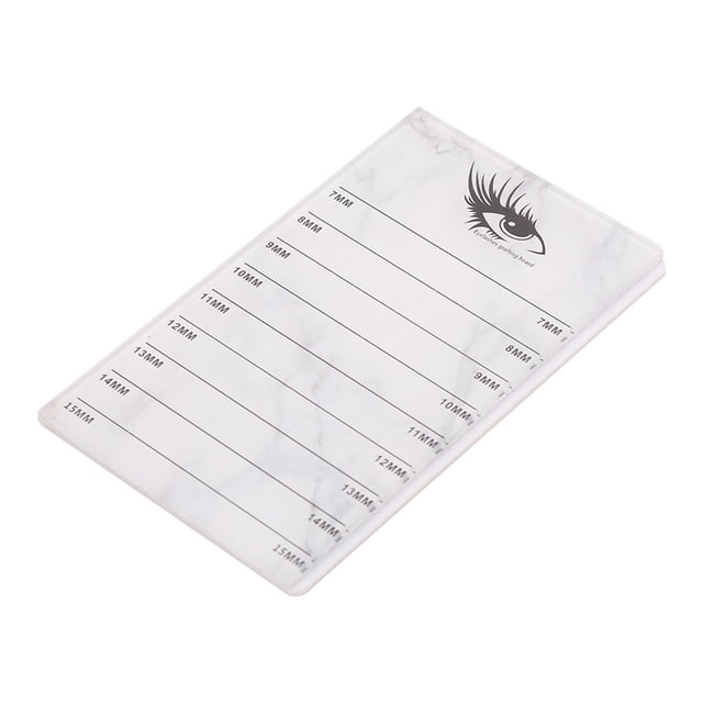 Caja de almacenamiento de pestañas postizas exquisita de 10 capas organizador de caja de extensión de pestañas de injerto