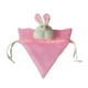 thumbnail image 2 of Bolsas grandes triangulares de organza con cordón ajustable, ideales para regalar huevos de Pascua con forma de conejito. Rosado, 2 of 9