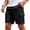 BFH82-Black, variant on VV AVEORS Cargo Shorts For Men Stretch Pull-On Elastic Waist Drawstring Athletic Workout Gym Jogger Shorts With Multi Pockets Dark Gray L