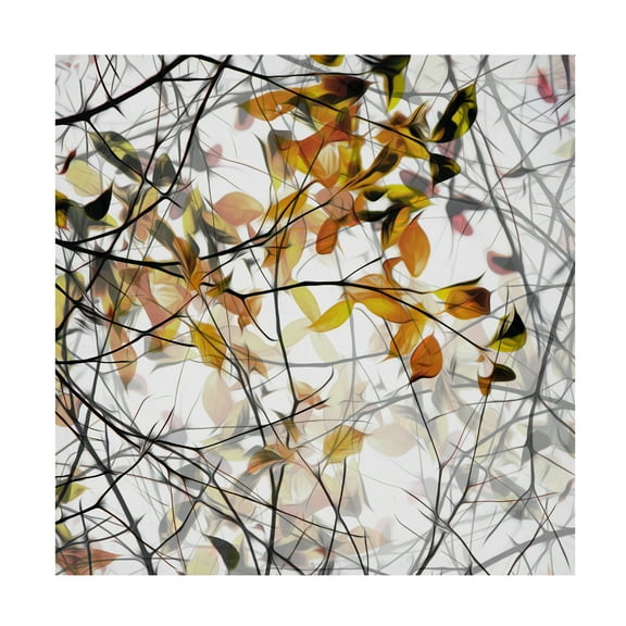 Gilbert Claes 'Autumn Song' Canvas Art
