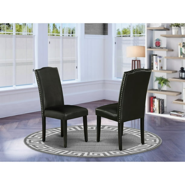 Dandrea Dining Chair, Solid hardwood frame construction and highdensity foam padding with