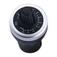 thumbnail image 4 of Dalazy 22mm 1K Ohm Potentiometer Knob Regulating Potentiometers Wear-resistant Adjustable Resistance Switch Easy Installment, 4 of 6