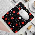 PhooArto Comfortable Mouse Pad Heart Stethoscope Pattern Desktop ...