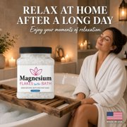 Magnesium Bath Flakes