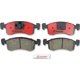thumbnail image 1 of Balatas Bajos Metales BREMBO 3010642823192807 Delantero 2007 A 2017 Jeep, 1 of 4