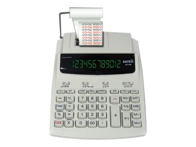 Datexx 87 PD Printing Calculator LCD 12 Digits Walmart Datexx 87 PD Printing Calculator LCD 12 Digits Walmart