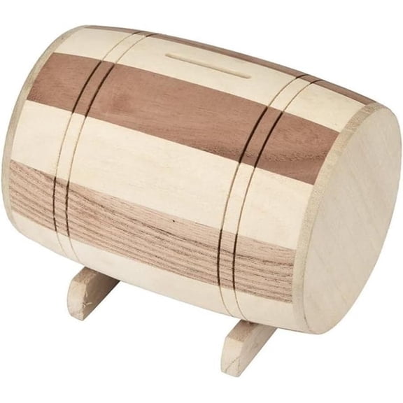 2025 New Saving Bank Money Storage Box, Bank Piggy Money Bank, Piggy Bank Coin Bank Cash Box, Saving Box Wooden Piggy Bank Hand, The Best Gift for Boys, Girls, Kids, Adult (1PC)