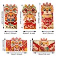 thumbnail image 3 of Youkk 4pcs Lunar Year Decor Packets Adding Charm To Chinese New Year Celebrations Type5 7 inch+4pcs, 3 of 6