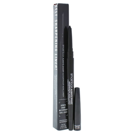 Always Sharp Waterproof Kohl Liner - Raven (Black) by SmashBox for Women - 0.01 oz Eye Liner