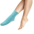 thumbnail image 3 of KALLORY 4 Pairs Women’s Winter Slipper Socks Coral Fleece Warm Cozy Indoor Socks for Cold Weather, 3 of 8