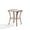 Yellow, variant on Giantfurnni Wicker Side Table, Square End Table with Temepred Glass Top & Storage