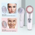 thumbnail image 4 of Facial Cleansers HUOGUO Masajeador facial LED 7 en 1, blanco, 4 of 5