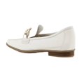 thumbnail image 3 of Clarks Sarafyna Iris Women's Loafers & Slip-Ons White Leather Size 8 W, 3 of 8