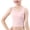Pink, variant on Girls Training Bra Wirefree Light Support Camisole - Soft Cotton Seamless Tank Top for Tweens Teens Pink,Size 10-15 T