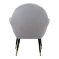 thumbnail image 4 of Zuo Modern Alexandria Accent Chair Light Gray, 4 of 7