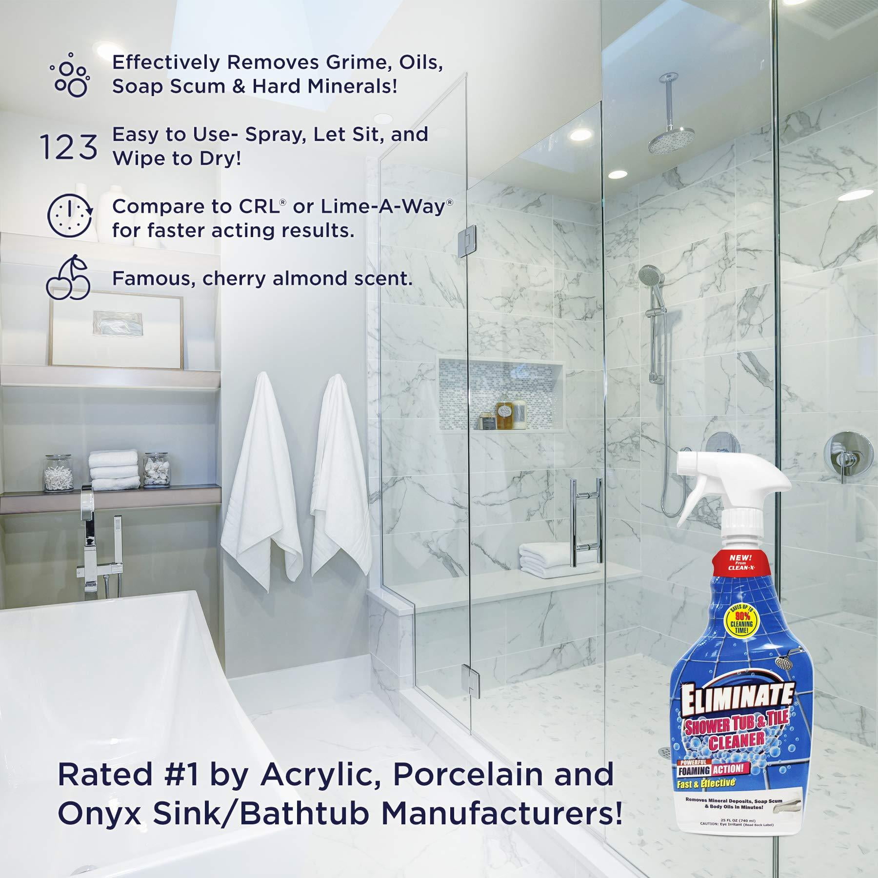 Eliminate Shower Tub & Tile Cleaner- 25 fl oz. - Shower Cleaner