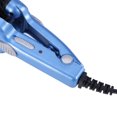 thumbnail image 4 of FYBTO Mini Fer à Friser Électrique Triple Barillet Outil de Coiffure (Bleu)-090502, 4 of 5