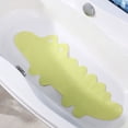 thumbnail image 4 of Zeiwohndc AntiSlip Bath Mat For Tub And Shower Cartoon Alligator Designs PVC Shower Mat, 4 of 12
