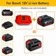 thumbnail image 2 of Convertidor Adaptador de Batería para Herramientas Eléctricas Inalámbricas Bauer 20v MAX para Convertidor de Baterías de Litio Serie Bosch 18V GBA, 2 of 7