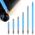 thumbnail image 2 of Less Than 5 Drill Bit 6PCS Anti Slip Drill Bit 2024 New Anti Slip Screwdriver Bit Set Anti Slip Screw Extractor 1/4 Bit Driver Hex Screwdriver Bits Set, 2 of 9
